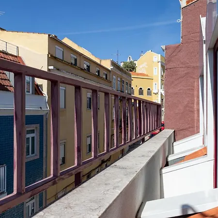 Apartment Calcada De Santo Amaro Lisbon