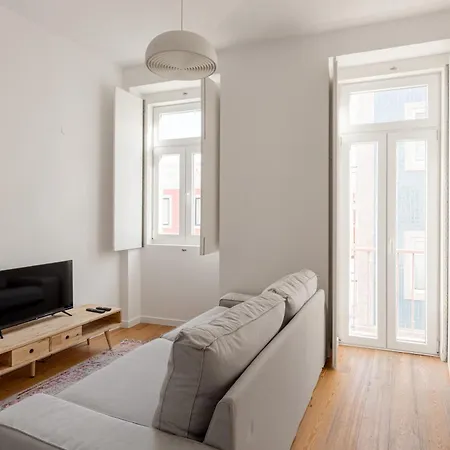 Calcada De Santo Amaro Appartement Lissabon