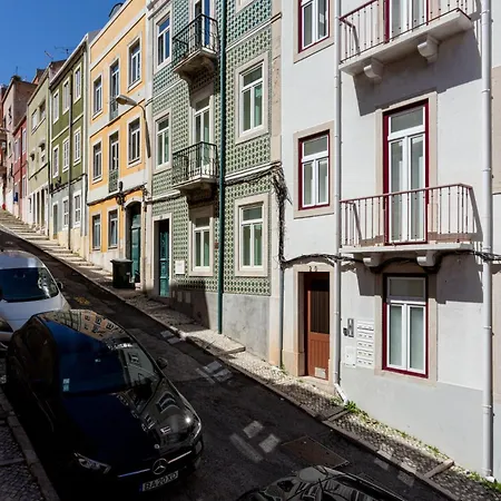 Calçada De Santo Amaro Appartement *