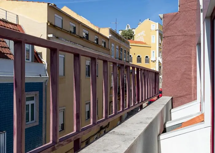Appartamento Calcada De Santo Amaro Lisbona